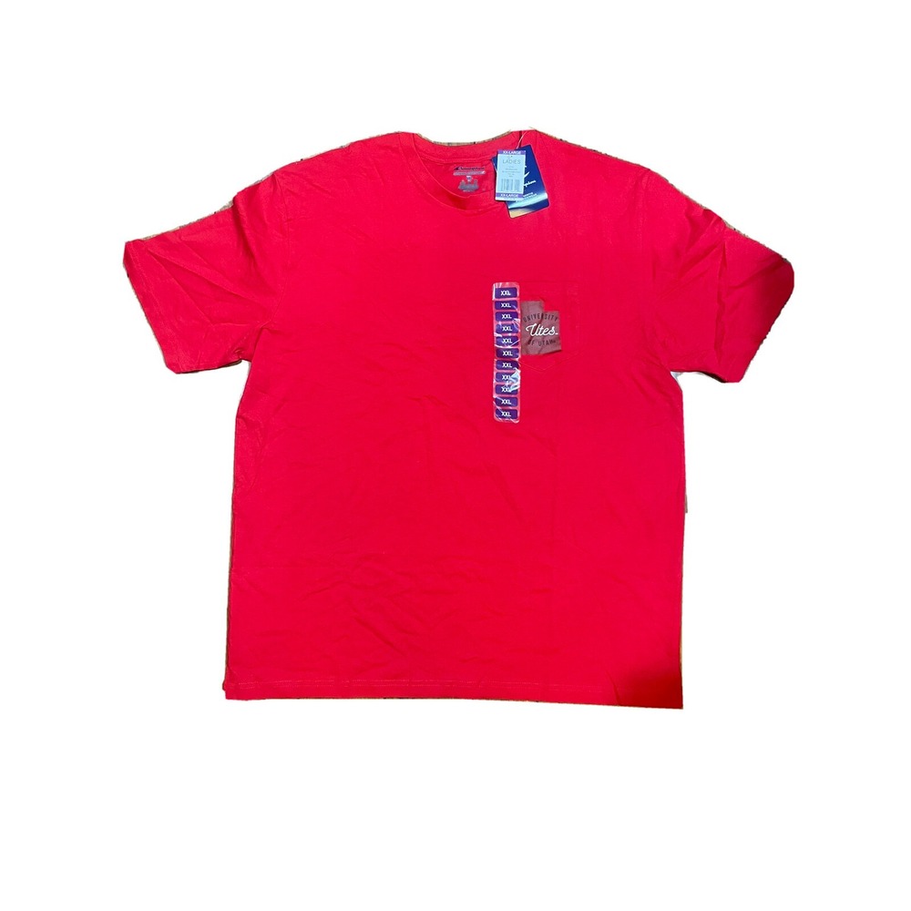 Champion Womens Utah Logo T Shirt Red MEDIUM